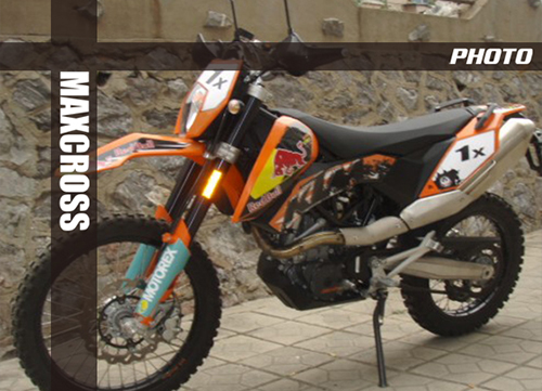 KTM 690 SMCR 690 ENDUROR LC4 2007-2011' REDBULL STYLE